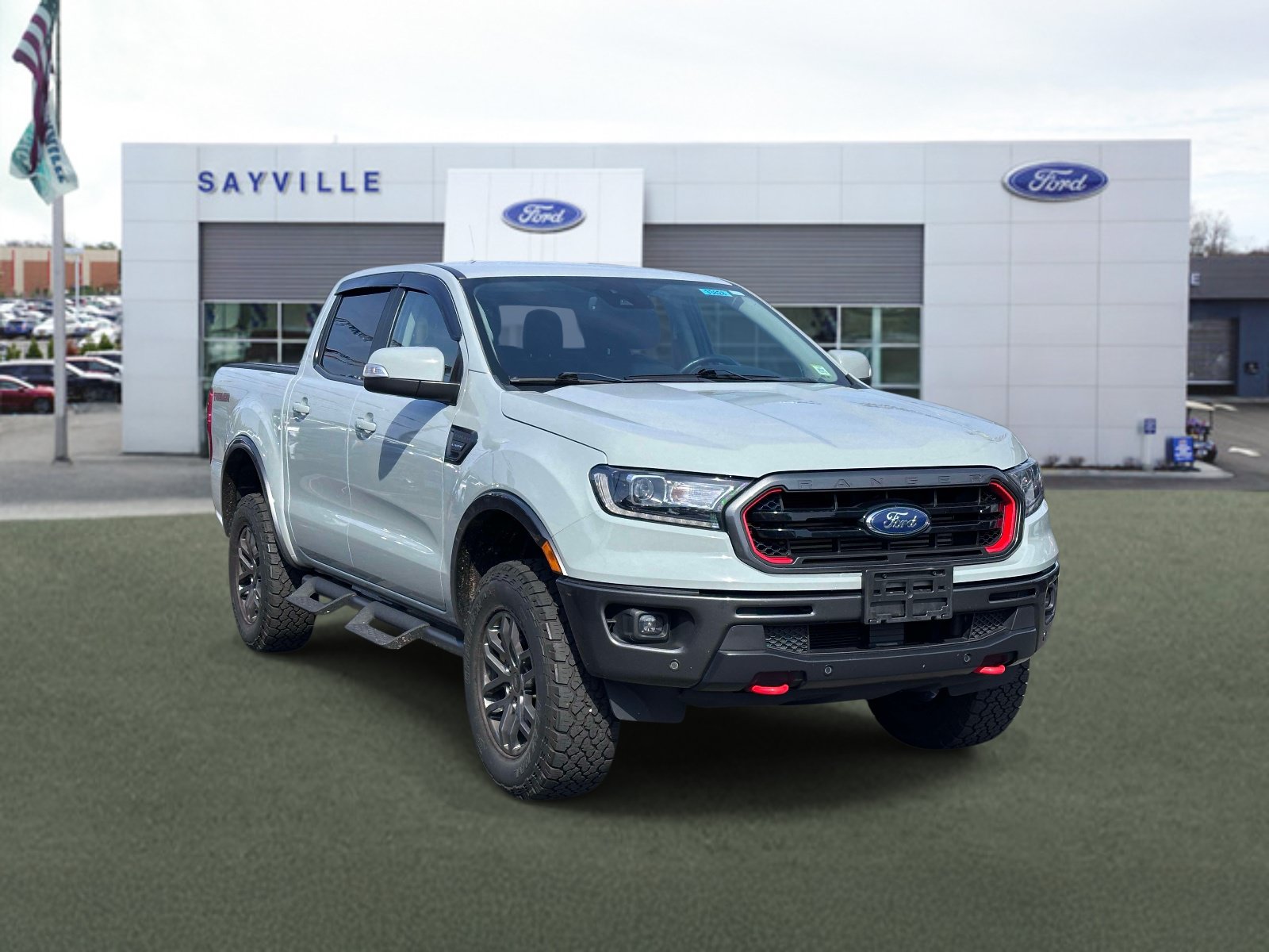 Used 2023 Ford Ranger Lariat w/ Tremor Off-Road Package AWD/4WD image 6