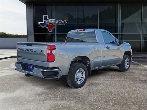 Used 2026 Chevrolet Silverado 1500 W/T w/ WT Safety Package image 5