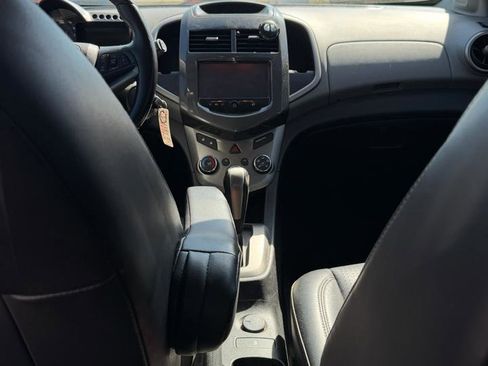 Used 2016 Chevrolet Sonic LTZ w/ Driver Confidence Package image 12