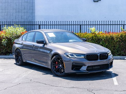 Used 2023 BMW M5 w/ Competition Package AWD/4WD image 9