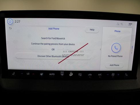 New 2025 Ford Maverick XLT w/ XLT Luxury Package image 43