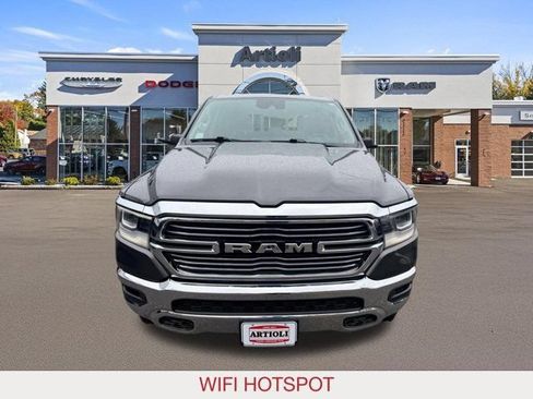 Used 2022 RAM 1500 Laramie w/ Trailer Tow Group AWD/4WD image 3