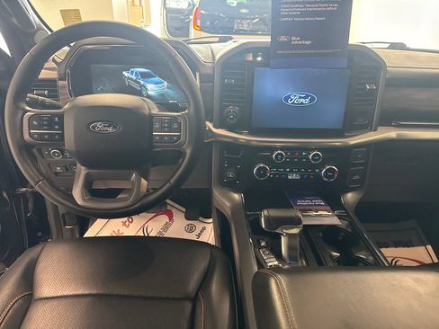 Used 2025 Ford F150 Lariat w/ Equipment Group 501A Mid AWD/4WD image 18
