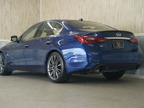 Used 2019 INFINITI Q50 Red Sport 400 w/ Proactive Package AWD/4WD image 7