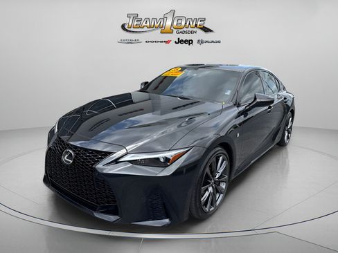 Used 2025 Lexus IS 350 F Sport w/ Accessory Package 2 RWD image 4