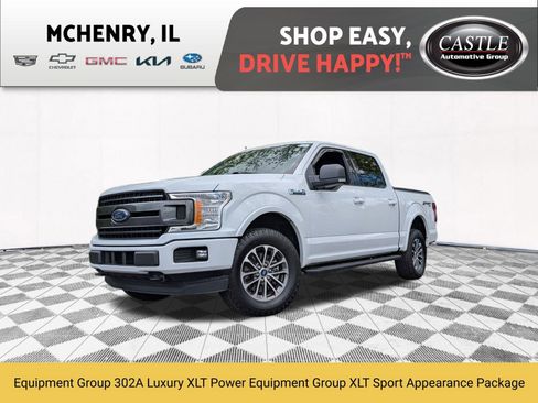 Used 2019 Ford F150 XLT w/ Equipment Group 302A Luxury AWD/4WD image 1