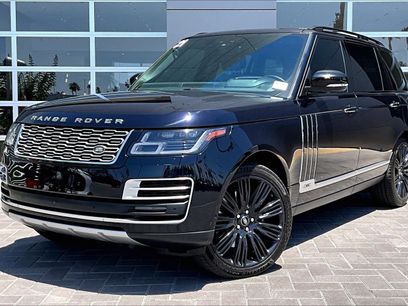 Used 2021 Land Rover Range Rover SV Autobiography Dynamic