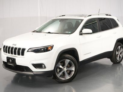 Used 2019 Jeep Cherokee Limited w/ Luxury Group