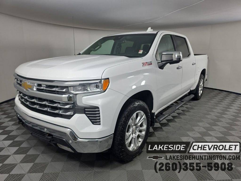 Used 2023 Chevrolet Silverado 1500 LTZ w/ LTZ Convenience Package II AWD/4WD image 1