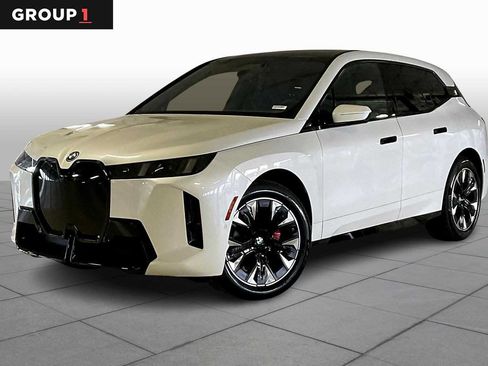 Used 2026 BMW iX xDrive60 w/ M Sport Package AWD/4WD image 1