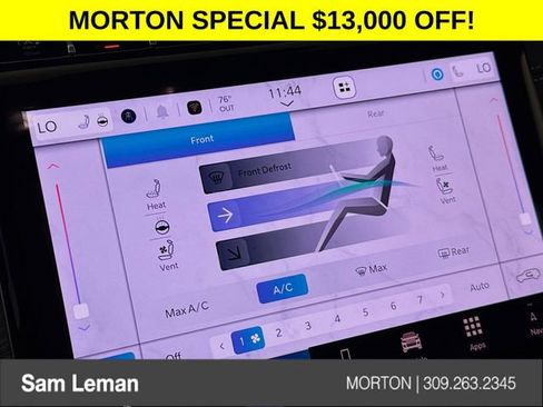 New 2025 Jeep Grand Cherokee L Limited w/ Luxury Tech Group II image 20