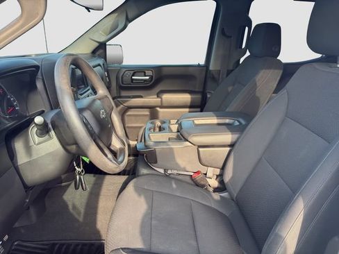 Used 2021 Chevrolet Silverado 1500 Custom Trail Boss AWD/4WD image 24