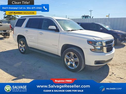 Used 2017 Chevrolet Tahoe LT RWD image 5