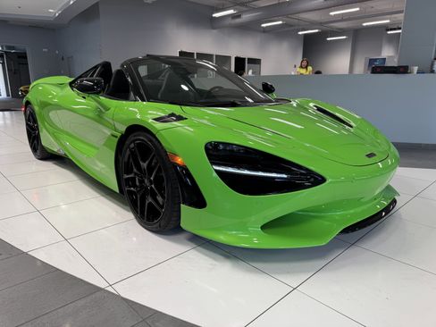 New 2026 McLaren 750S Spider image 7