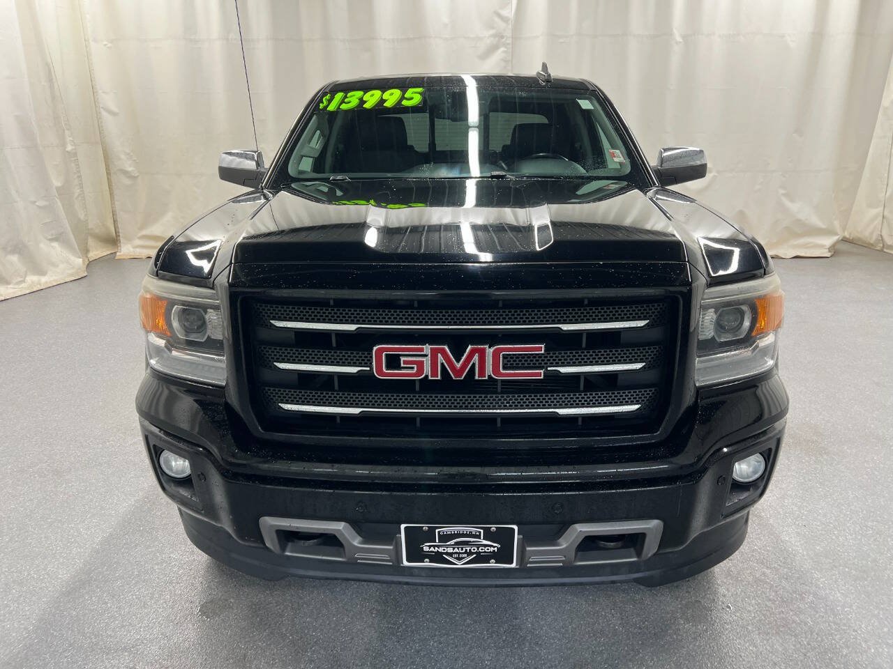 Used 2015 GMC Sierra 1500 SLT AWD/4WD image 2