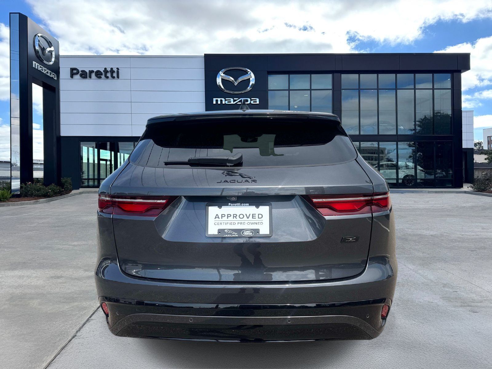 Used 2026 Jaguar F-PACE R-Dynamic S AWD/4WD image 7