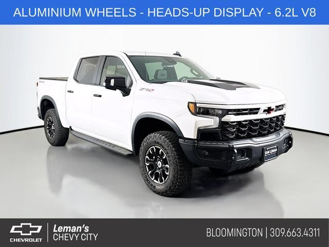 Used 2024 Chevrolet Silverado 1500 ZR2 w/ ZR2 Bison Edition AWD/4WD image 1