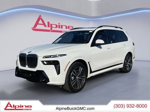 Used 2023 BMW X7 xDrive40i w/ M Sport Package AWD/4WD image 1