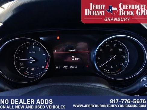Used 2023 Buick Encore GX Select w/ Sport Touring Package FWD image 11