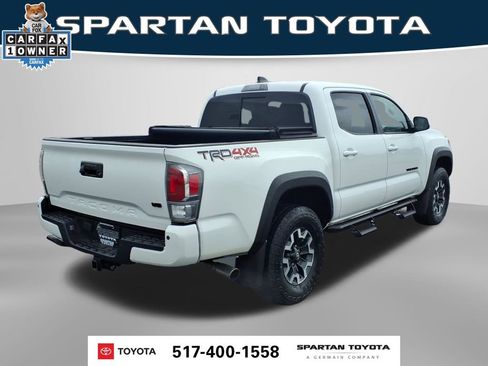 Used 2023 Toyota Tacoma TRD Off-Road w/ Technology Package AWD/4WD image 7