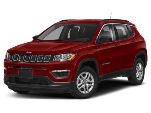 Certified 2021 Jeep Compass Latitude image 1