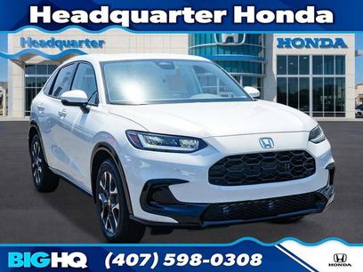 New 2027 Honda HR-V EX-L