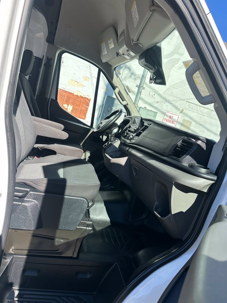 Used 2021 Ford Transit 250 148 High Roof Extended w/ Load Area Protection Package RWD image 27