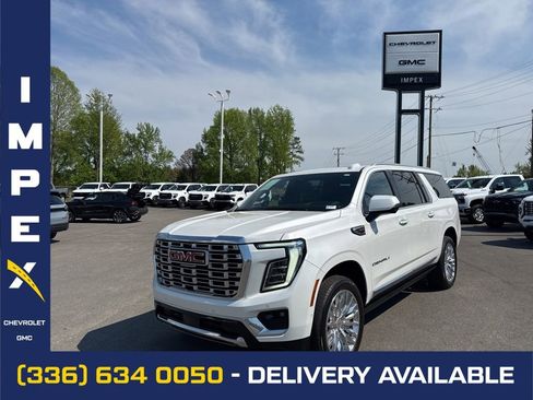 Used 2025 GMC Yukon XL Denali w/ Sun & Power Step Package image 1