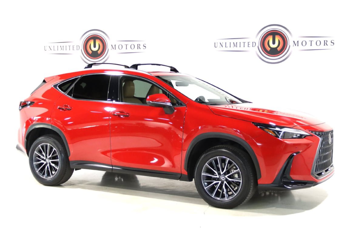 Used 2025 Lexus NX 350 AWD w/ Cold Area Package image 6