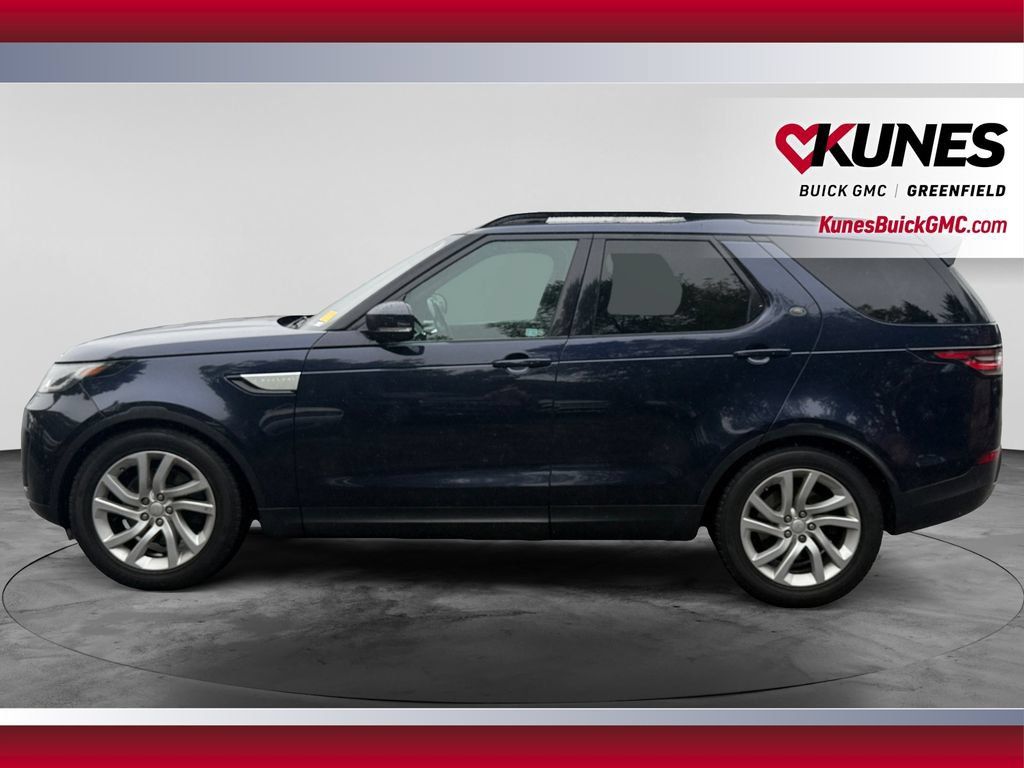 Used 2017 Land Rover Discovery HSE AWD/4WD image 7