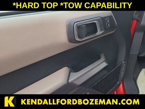 Certified 2023 Ford Bronco Wildtrak AWD/4WD image 10