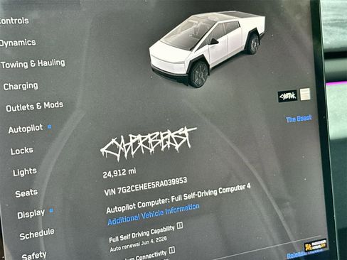 Used 2024 Tesla Cybertruck Cyberbeast image 17