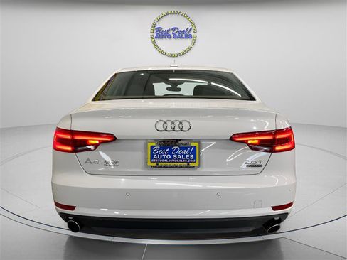 Used 2017 Audi A4 2.0T Premium w/ Audi MMI Navigation Plus image 4