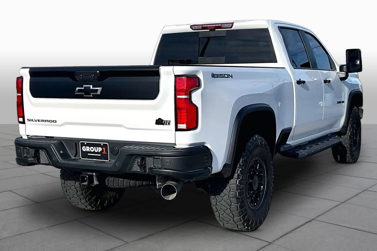 Used 2026 Chevrolet Silverado 2500 ZR2 w/ ZR2 Bison Edition AWD/4WD image 24