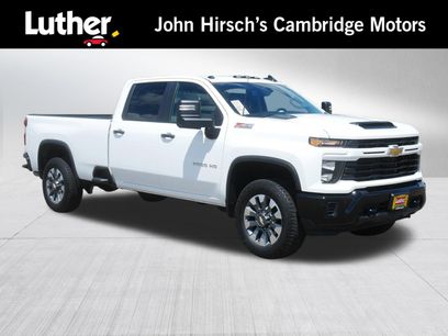 Used 2025 Chevrolet Silverado 2500 Custom w/ Custom Convenience Package