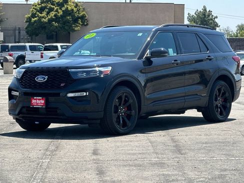Certified 2023 Ford Explorer ST w/ Equipment Group 401A AWD/4WD image 7