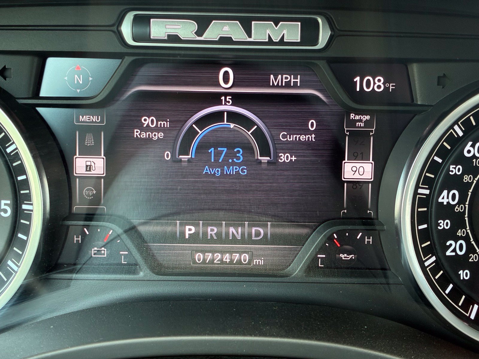 Used 2023 RAM 1500 Laramie w/ Off Road Group AWD/4WD image 25