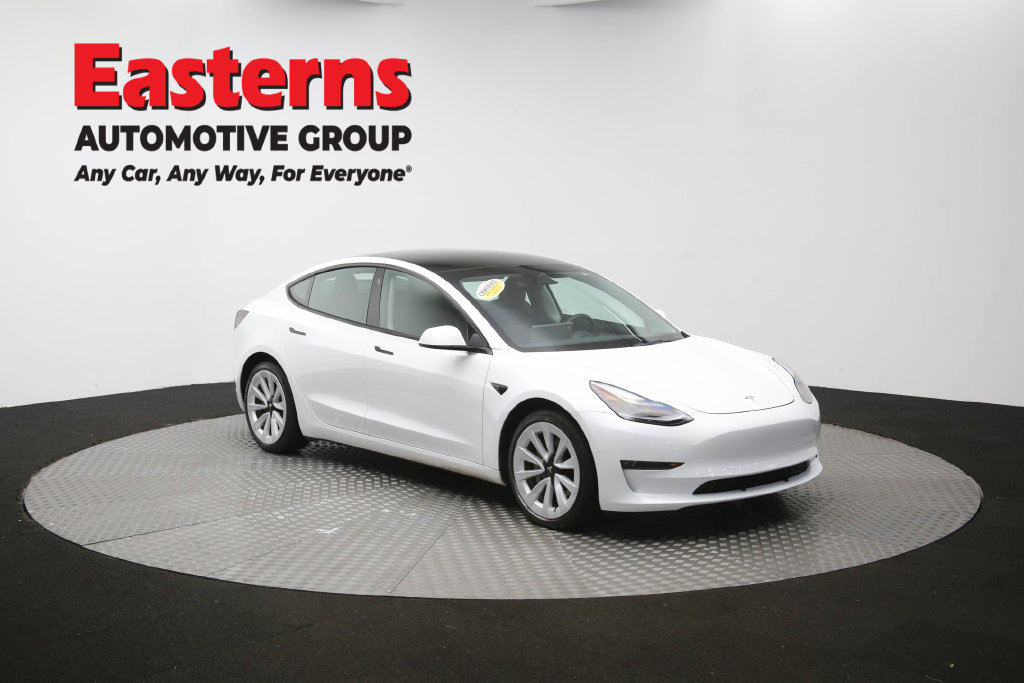 Used 2022 Tesla Model 3 Long Range AWD/4WD image 45