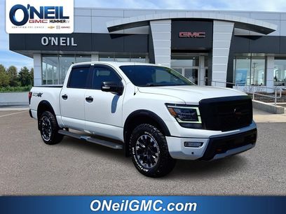 Used 2021 Nissan Titan PRO-4X w/ Pro-4x Convenience Package