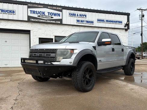 Used 2013 Ford F150 Raptor w/ Luxury Equipment Group AWD/4WD image 1