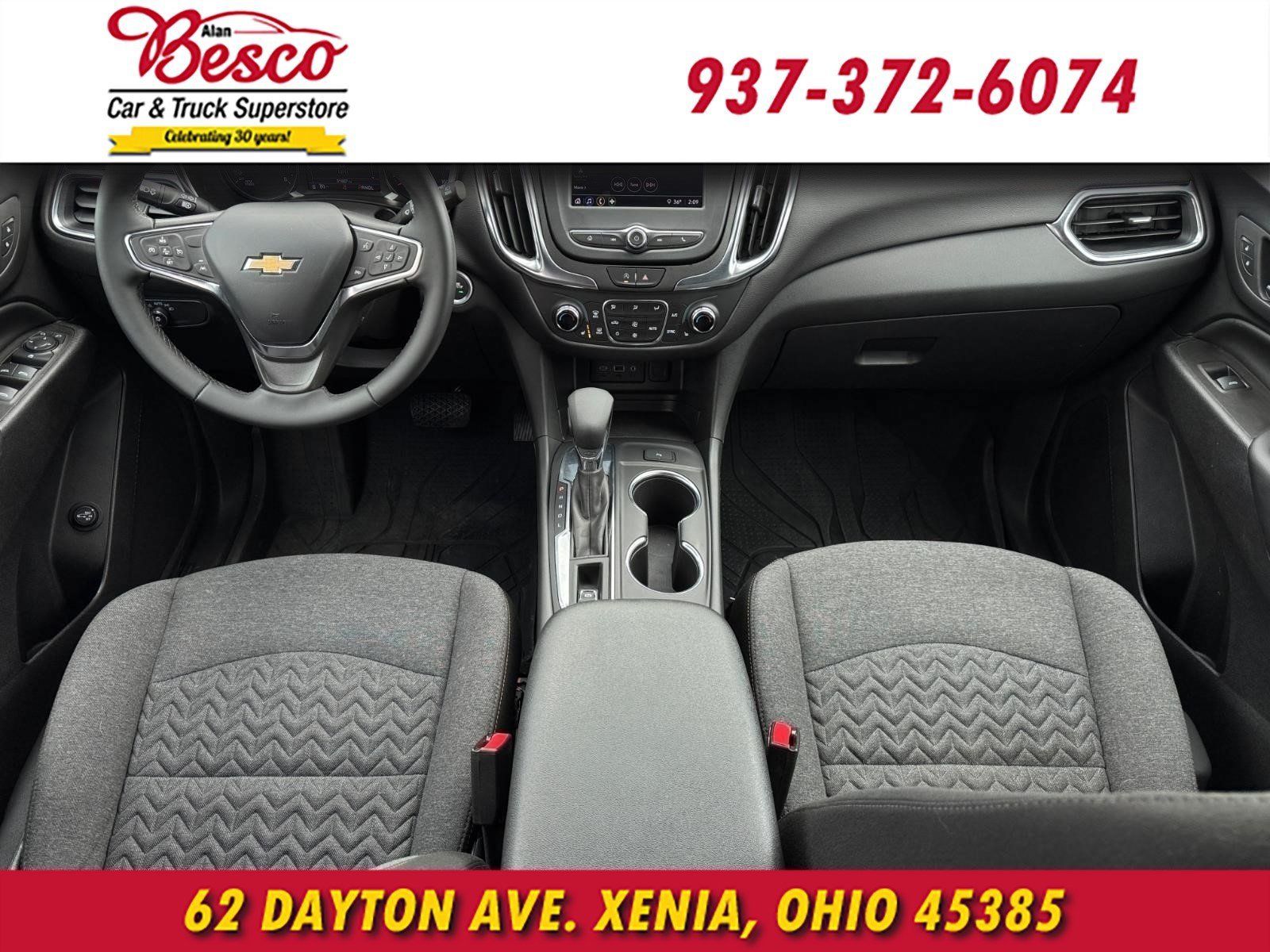 Used 2024 Chevrolet Equinox LT w/ LPO, Floor Liner Package FWD image 8