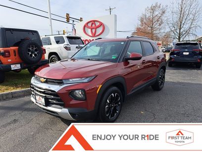Used 2023 Chevrolet TrailBlazer LT