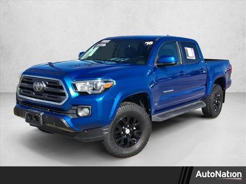 Used 2018 Toyota Tacoma SR5 image 1