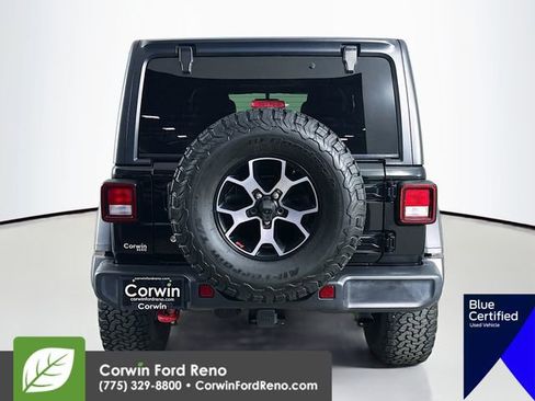 Used 2020 Jeep Wrangler Unlimited Rubicon AWD/4WD image 9