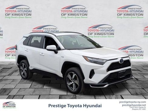 Certified 2023 Toyota RAV4 SE w/ Weather & Moonroof Package AWD/4WD image 1