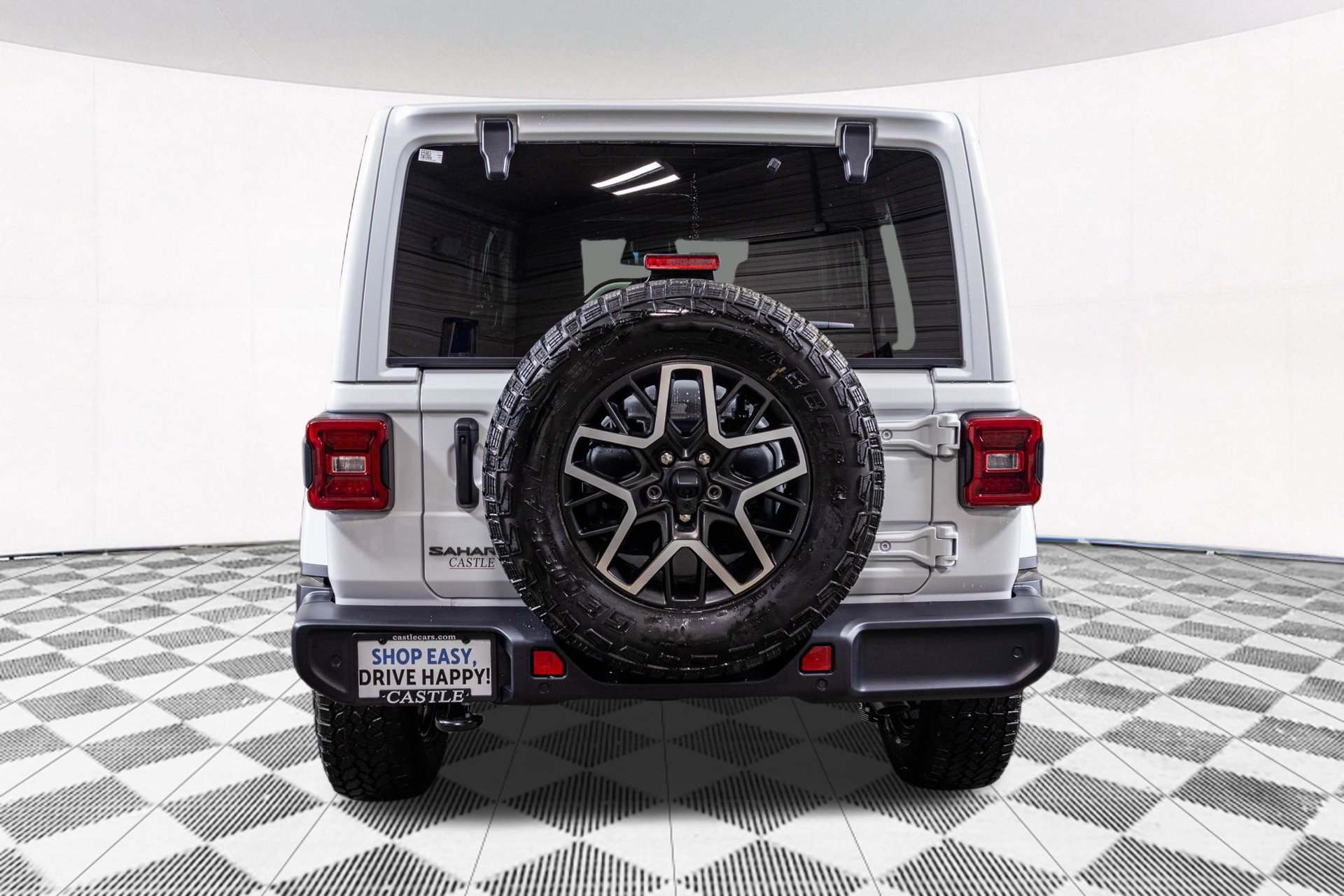 New 2027 Jeep Wrangler Unlimited Sahara AWD/4WD image 17