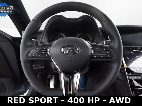 Used 2023 INFINITI Q50 Red Sport 400 image 23
