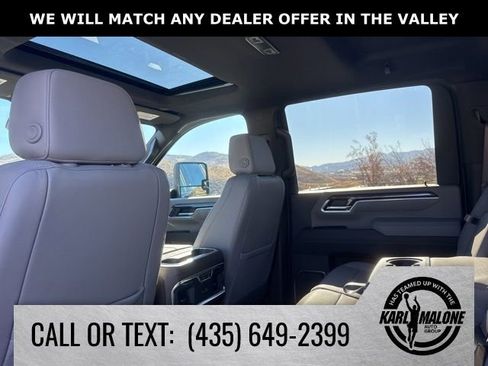 New 2026 Chevrolet Silverado 3500 LTZ w/ LTZ Premium Package image 16