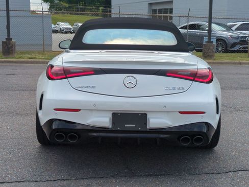 Used 2026 Mercedes-Benz CLE 53 AMG 4MATIC Cabriolet image 4
