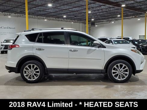 Used 2018 Toyota RAV4 Limited FWD image 5